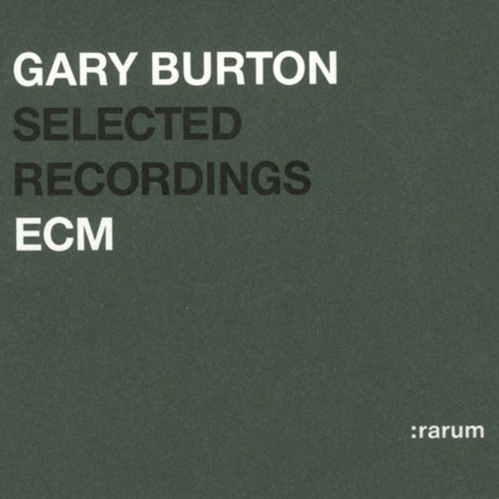 Selected Recordings - Gary Burton (CD)