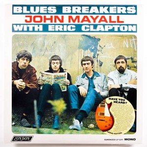 Blues Breakers - John Mayall with Eric Clapton