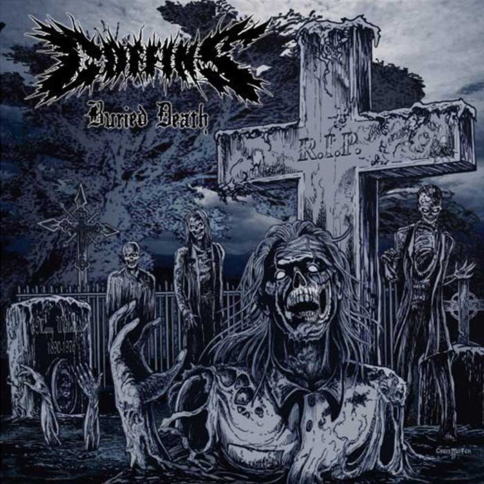Buried Death - Coffins Buried Death - Coffins