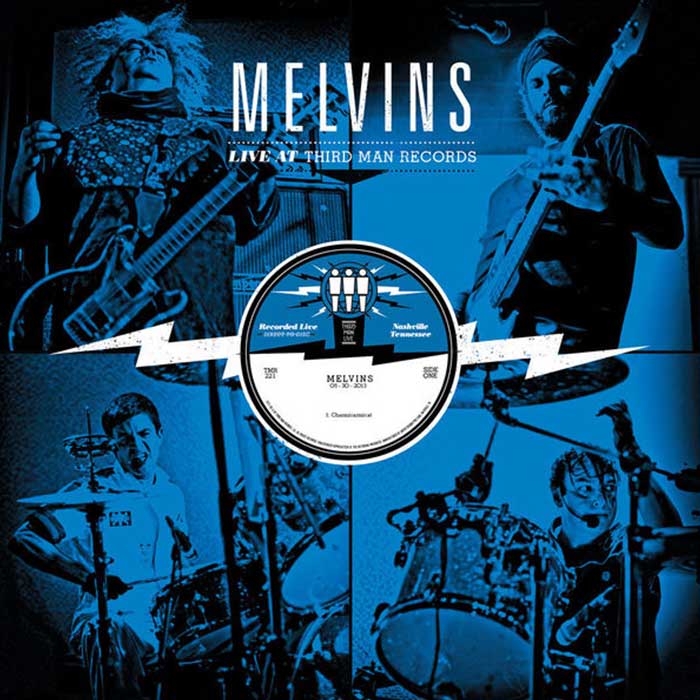 Melvins - Live at Third Man Records Melvins - Live at Third Man Records