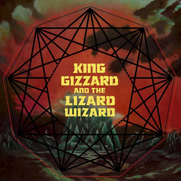 Nonagon Infinity - King Gizzard & The Lizard Wizard Nonagon Infinity - King Gizzard & The Lizard Wizard