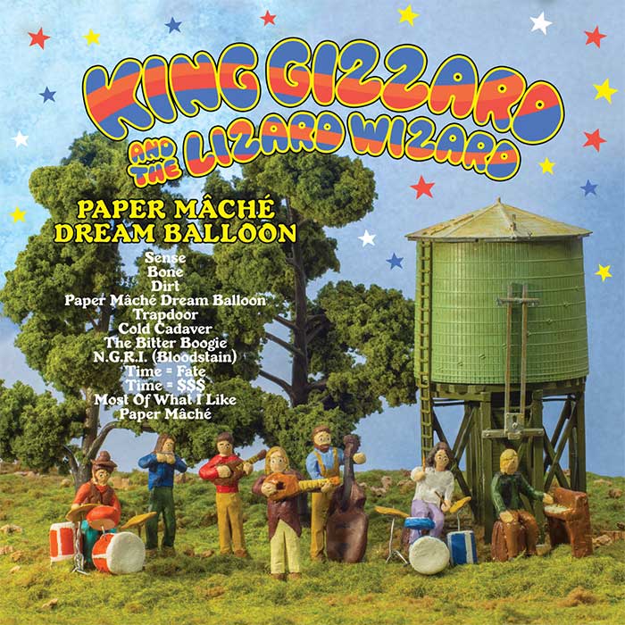 Paper Mâché Dream Balloon - King Gizzard And The Lizard Wizard