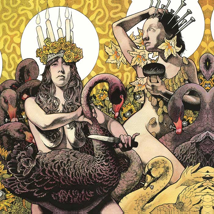Yellow & Green - Baroness Yellow & Green - Baroness
