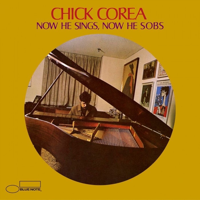 Now He Sings, Now He Sobs - Chick Corea Now He Sings, Now He Sobs - Chick Corea