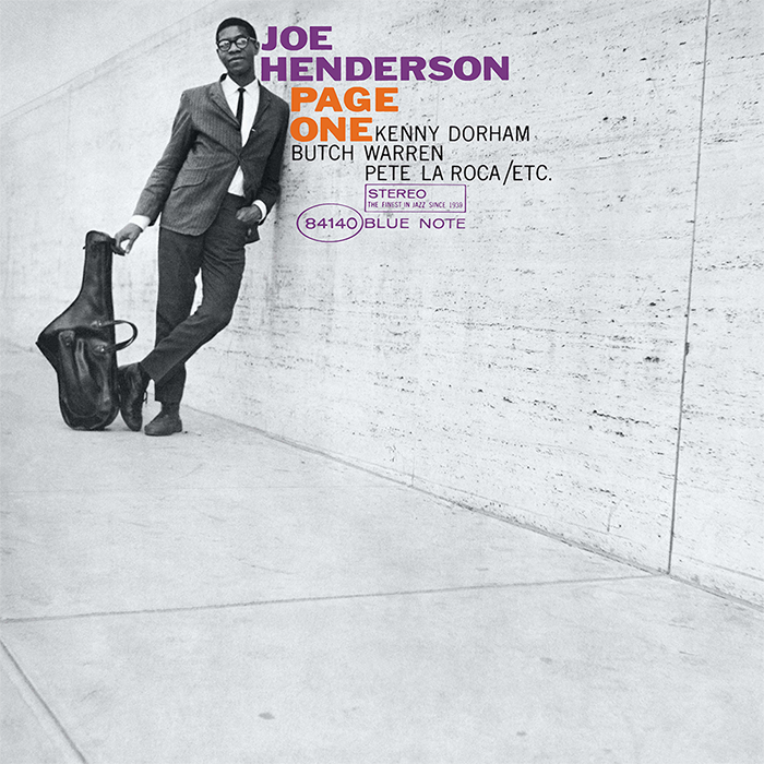 Page One - Joe Henderson