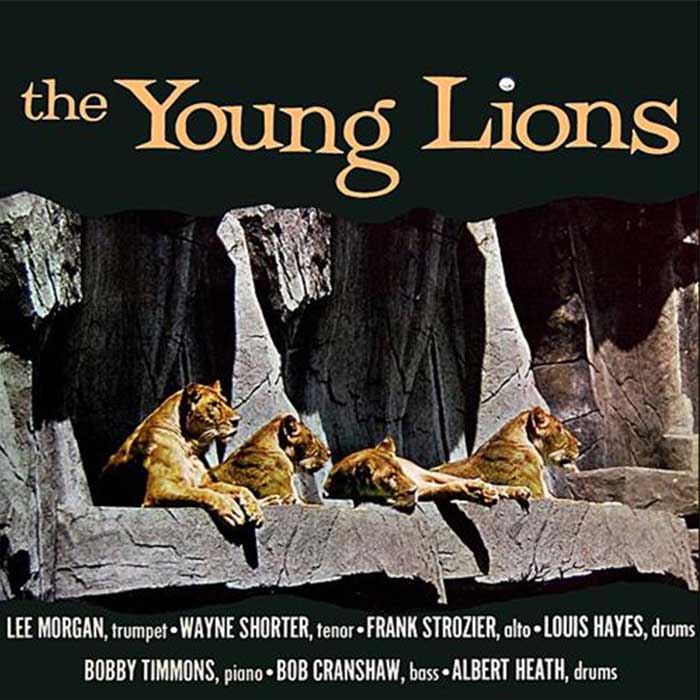 The Young Lions - Lee Morgan and Wayne Shorter
