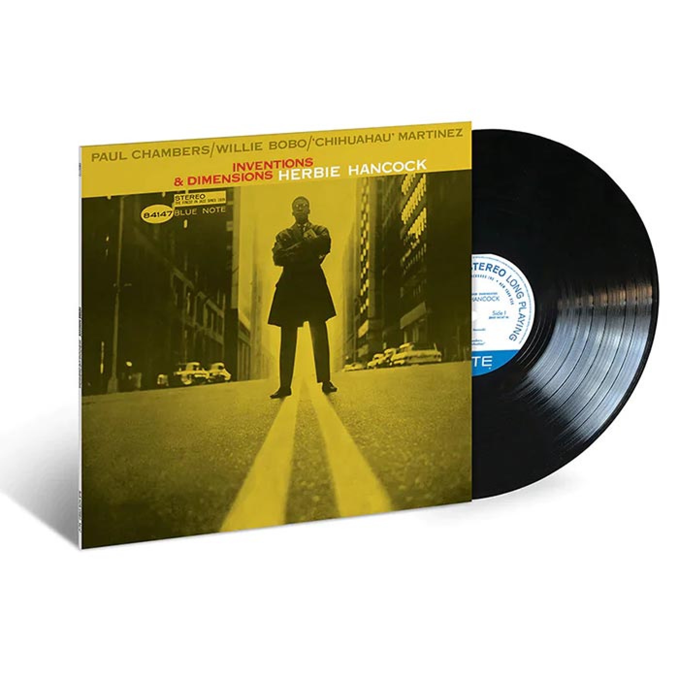 Inventions and Dimensions Herbie Hancock Disque vinyle, 180g