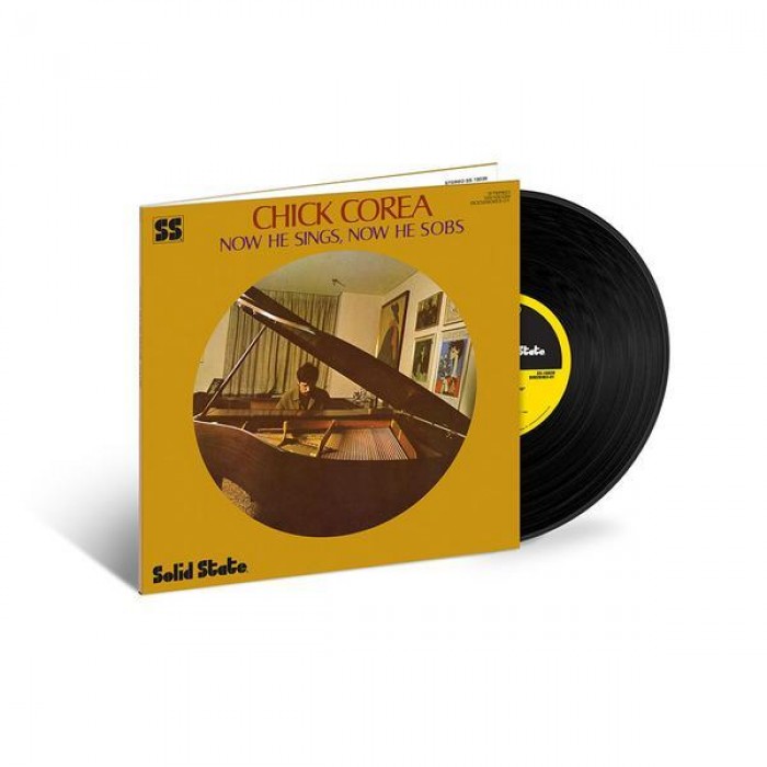 Now He Sings, Now He Sobs - Chick Corea Now He Sings, Now He Sobs - Chick Corea