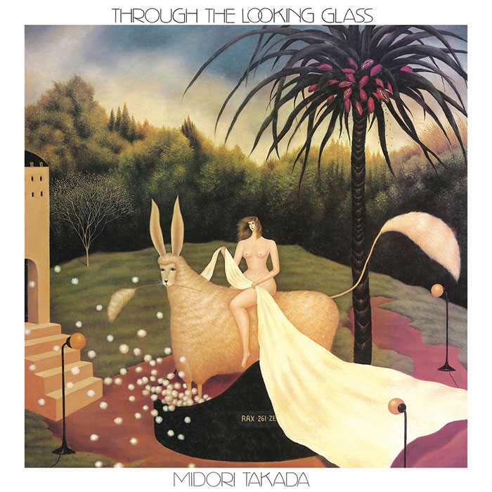 Through the Looking Glass - Midori Takada (CD)